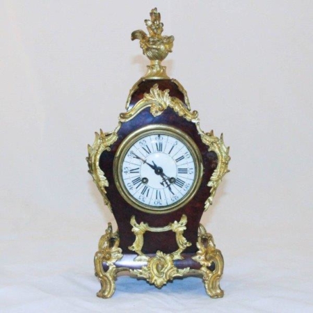 Tortoiseshell clock