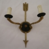 French empire sconces