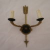 French empire sconces